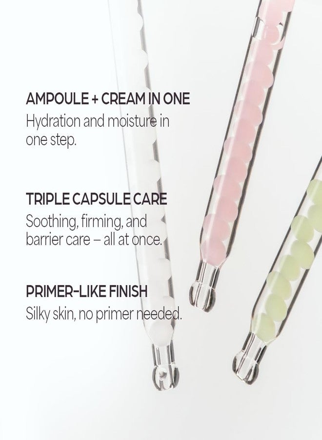 بيت هور كريم هاوس أوف هور 3X كابسول هيدرو بوستر - كريم جل مرطب 3 في 1 + برايمر - 8 أنواع من حمض الهيالورونيك، كولاجين الكركديه، الزعتر والشاي الأخضر - غير دهني - منتجات العناية بالبشرة الكورية - 50 مل (1.69 أونصة سائلة) - Image 5